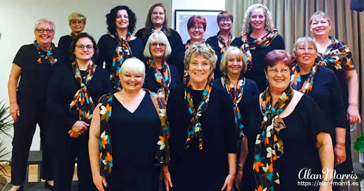 Pilarmonics ladies choir.